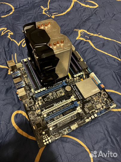 Материнская плата asus p9x79 ws