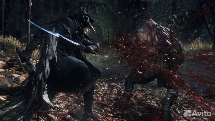 Игра Bloodborne для PS4