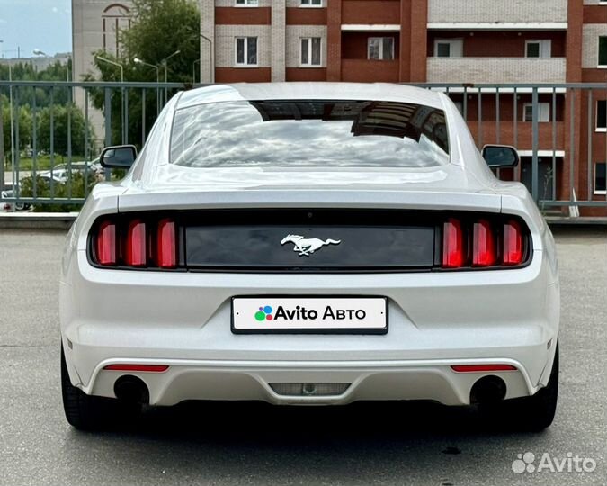 Ford Mustang 2.3 AT, 2017, 145 000 км