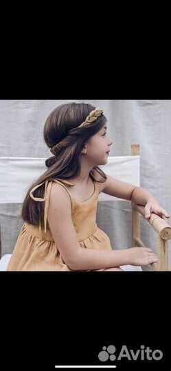 Топ льняной