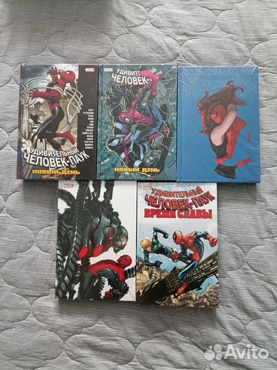 Человек паук Новый день