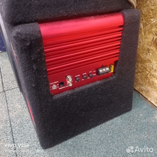 Сабвуфер активный Урал