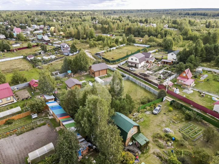 Участок 10,9 сот. (СНТ, ДНП)