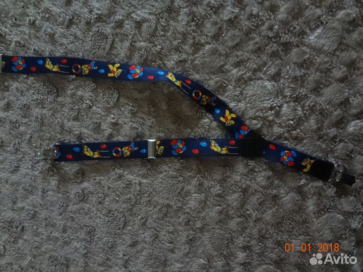 Подтяжки детские