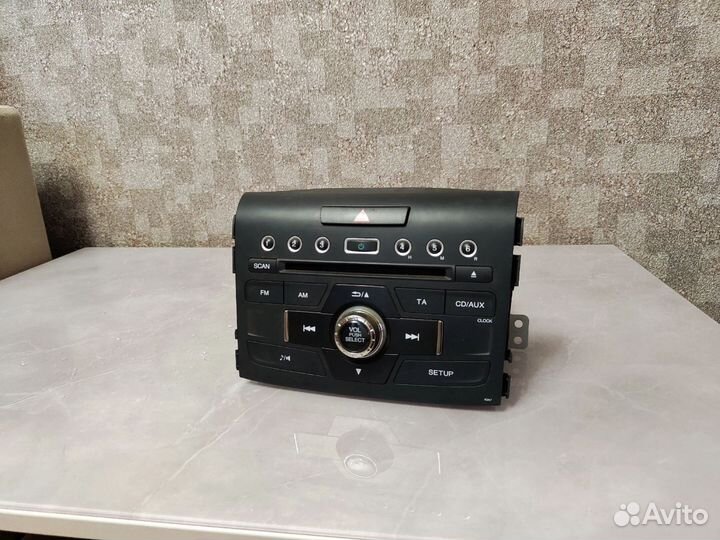 Штатная магнитола Honda CR-V 4