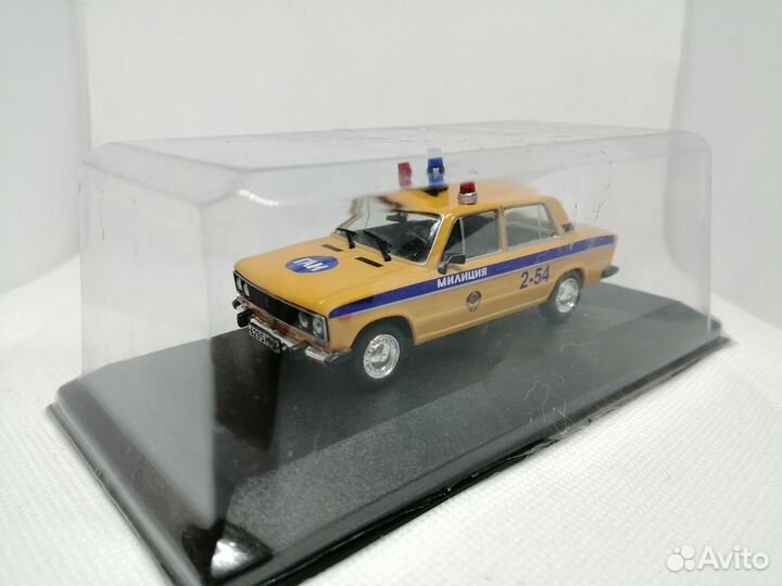 Модель ваз-2106 «гаи-милиция СССР»