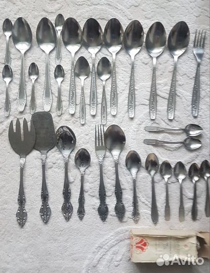 Столовые приборы СССР