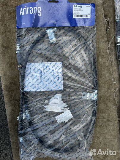 Трос ручного тормоза kia ceed 2010