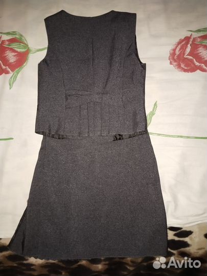 Костюм школьный для девочки