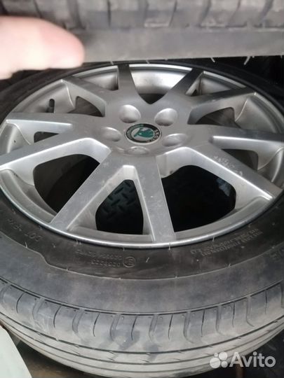 Skoda Spider оригинал