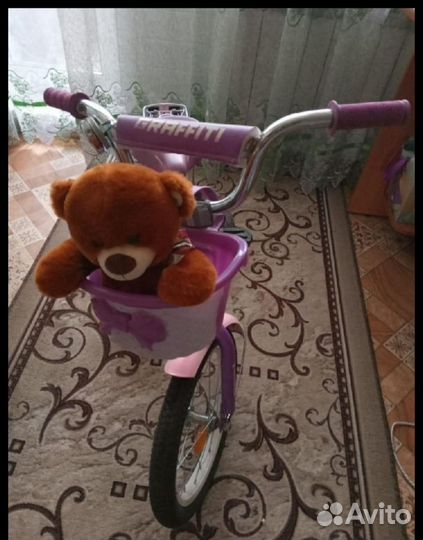 Детский велосипед для девочки