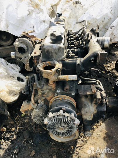 Двигатель Хундай HD78 Hyundai HD78 D4DD