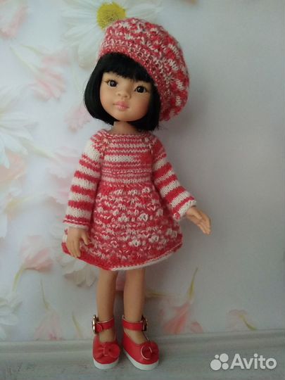 Платье для кукол Паола Рейна