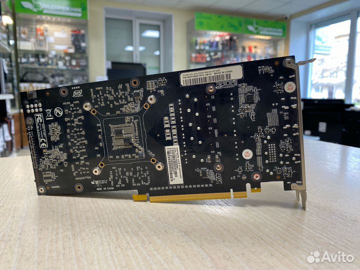 Видеокарта Palit nvidia GeForce GTX 1060 3Gb dual