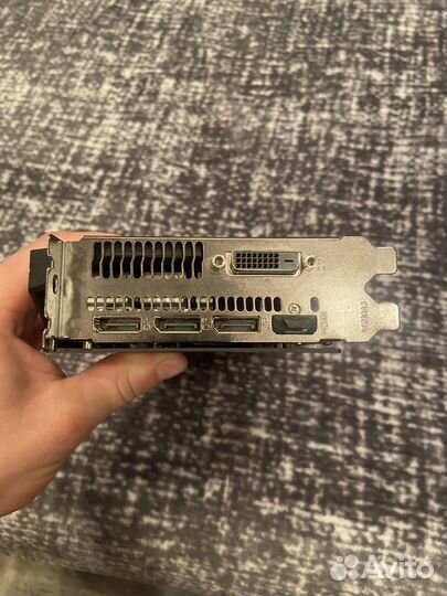 Видеокарта PowerColor AMD Radeon RX 470