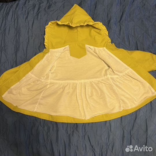 Ветровка для девочки 98