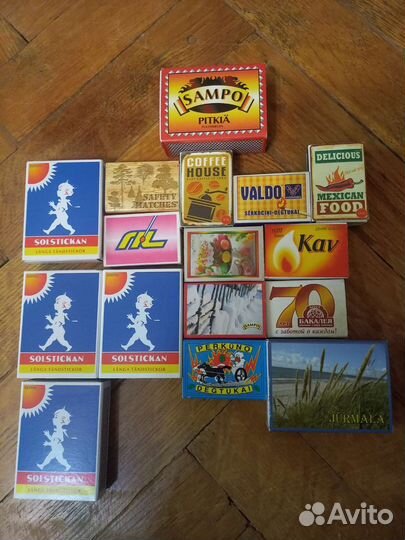 Спички коллекционные