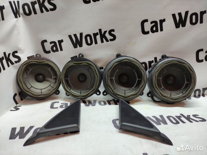 Комплект колонок Мерседес W203