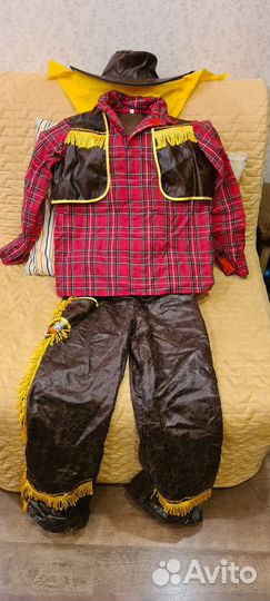 Карнавальный костюм / маскарадный костюм /ковбой