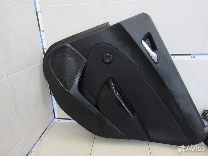 Обшивка двери задней правой Astra J 2010