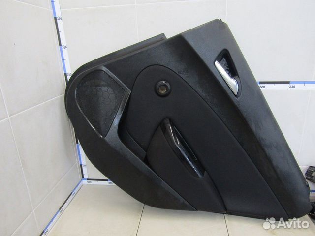 Обшивка двери задней правой Astra J 2010