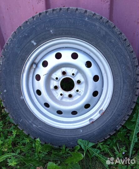 R13 Nordman 5 175/70, PCD 4x225 DIA 58.5