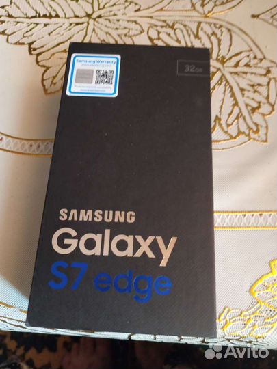 Коробка Samsung