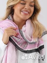 Elisa Cavaletti дизайнерский новый палантин