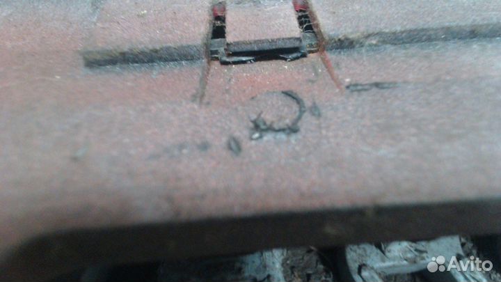 Решетка радиатора Peugeot 306, 1996