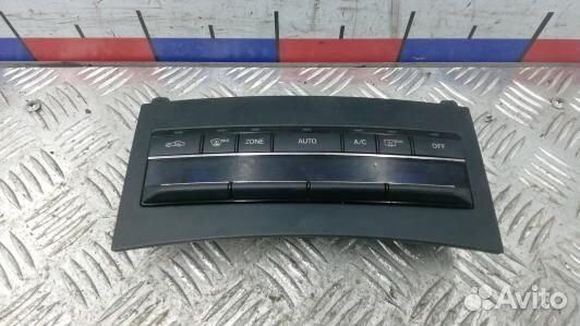 Блок управления печки и климат-контроля mercedes b