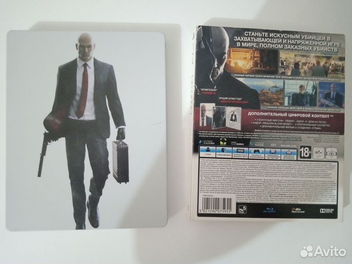 Хитман ps4