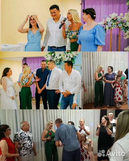 Ведущая(тамада) + DJ на свадьбы, юбилеи, торжества