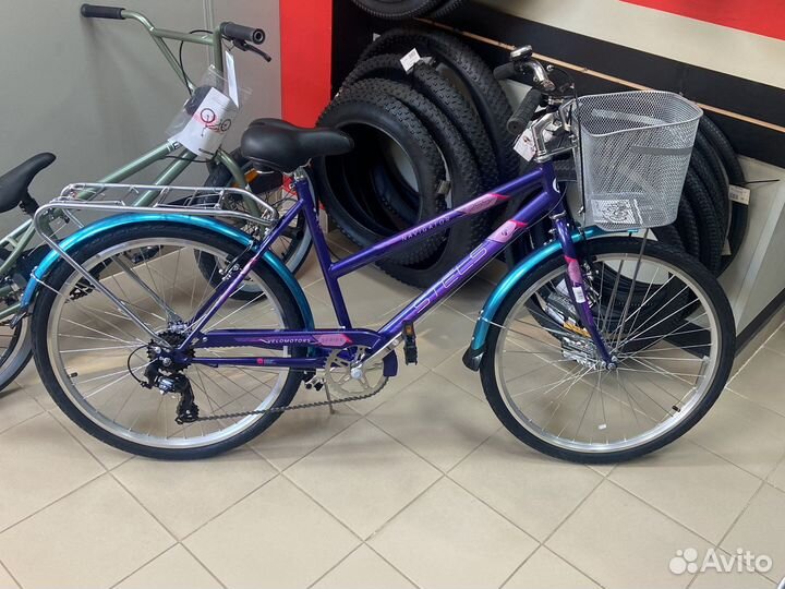 Велосипед 26 Stels Navigator 255 V фиолетовый