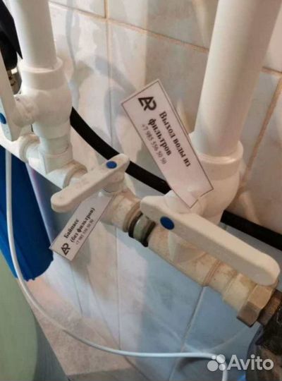 Фильтры для очистки воды / Водоочистка Анализ воды