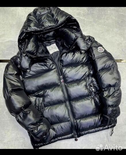 Куртка moncler мужская