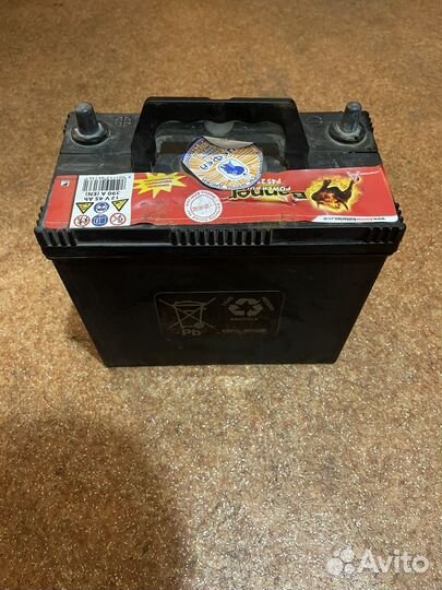 Аккумулятор banner 45 ah