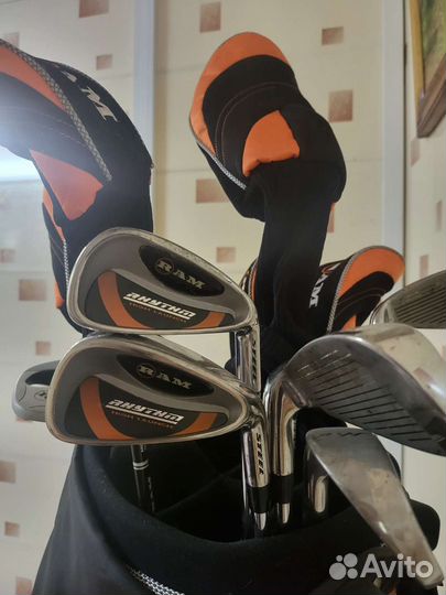 Набор клюшек для гольфа RAM (Америка )