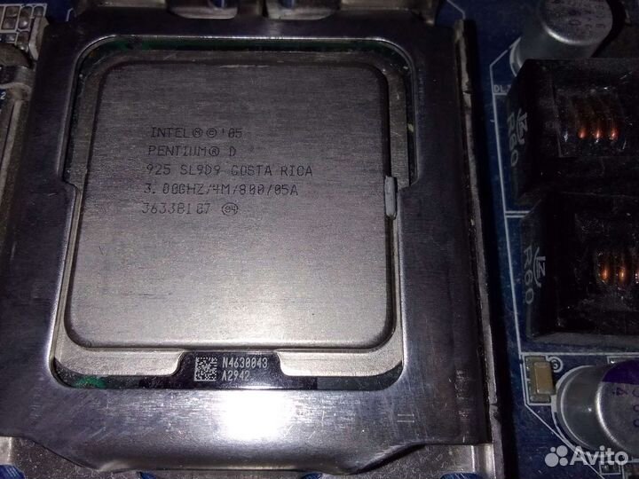 Материнская плата gigabyte ga-945p-s3