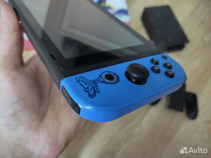Nintendo Switch Rev 2 Прошитая Чип 160gb Fortnite