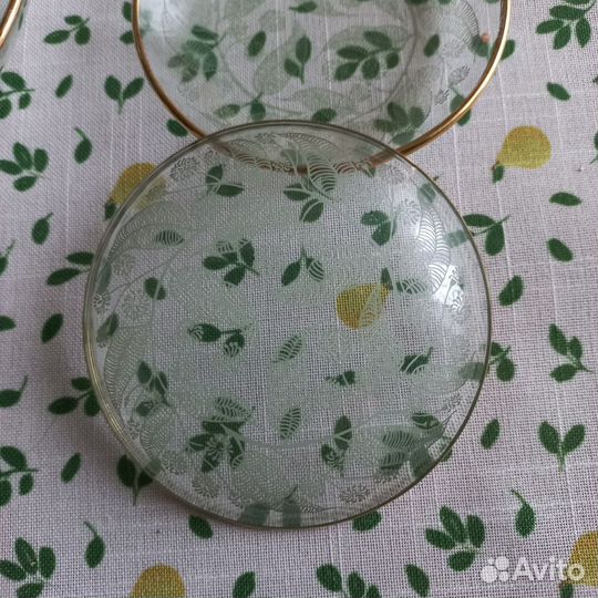 Блюдо стекло СССР