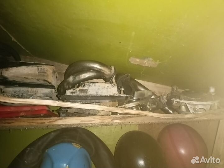 Запчасти на мотоцикл иж