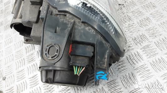 Фара правая citroen C8 (XBE14MU01)