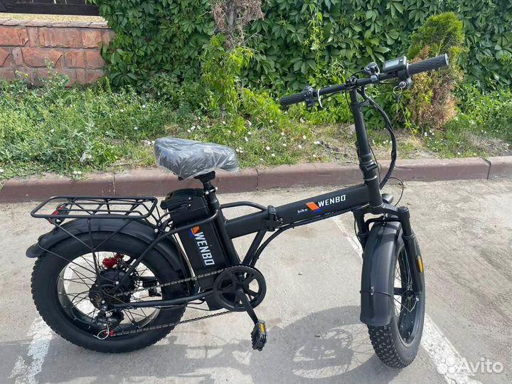 Электрофэтбайк 20 складной