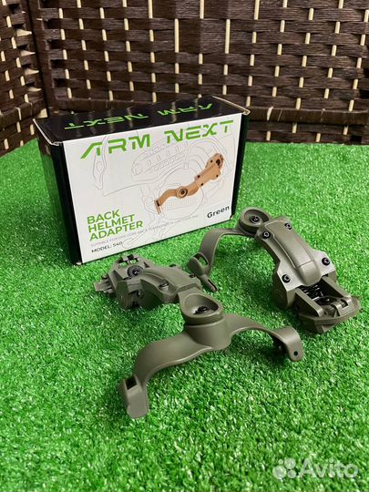 Крепление чебурашки на шлем для наушников