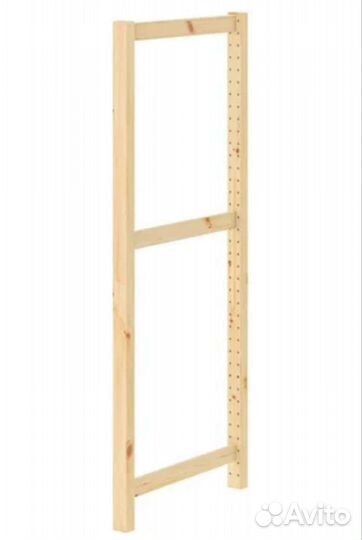 Боковая стойка стеллажа ивар икеа 50*124см