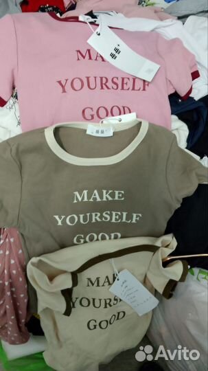 Топы футболки пакетом