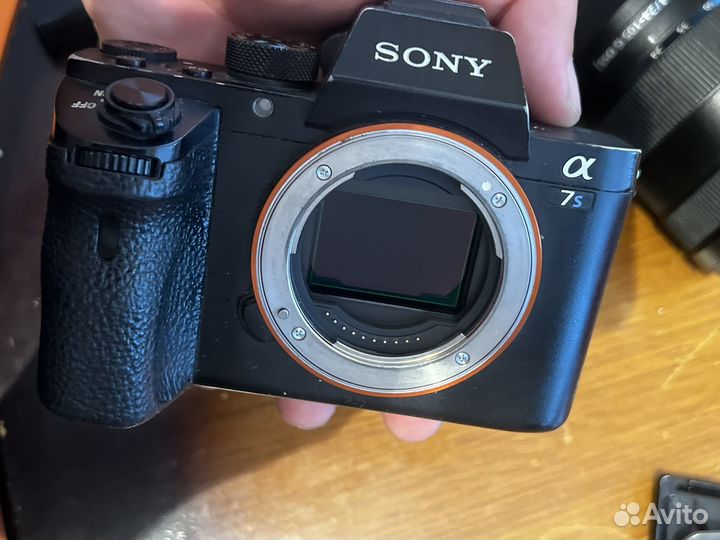 Фотоаппарат sony A7s2