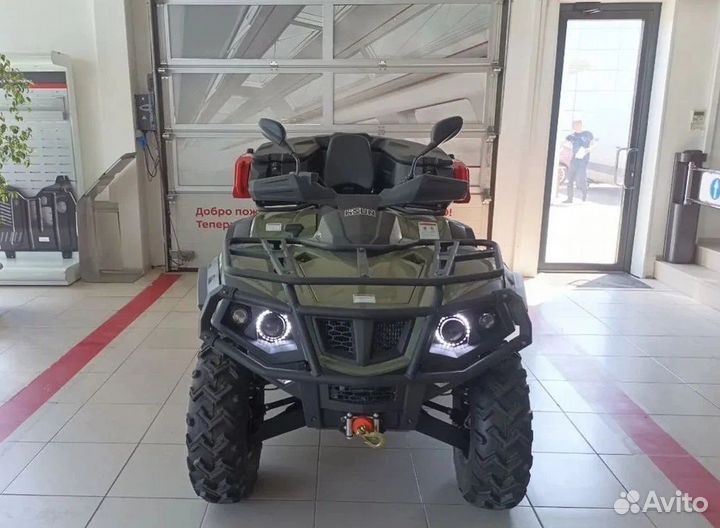 Квадроцикл Hisun Tactic 550 Limited EPS Зелёный