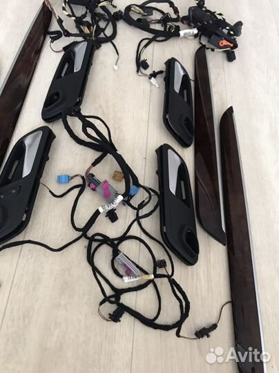 Комплект декора с подсветкой VW Passat сс