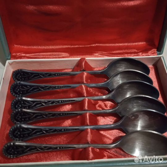 Набор чайных ложек СССР